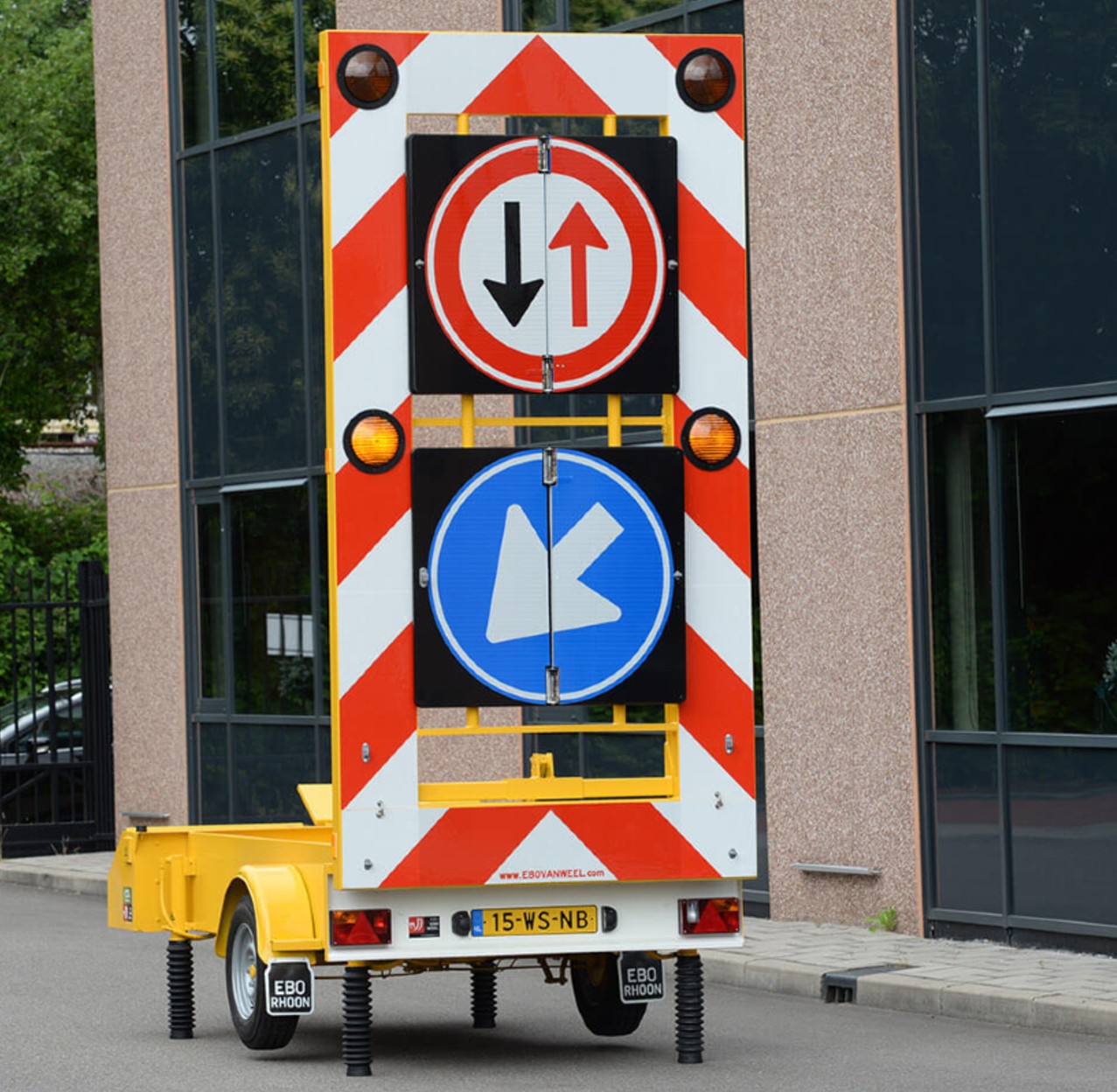 botspijl-1 Verkeersmaatregelen